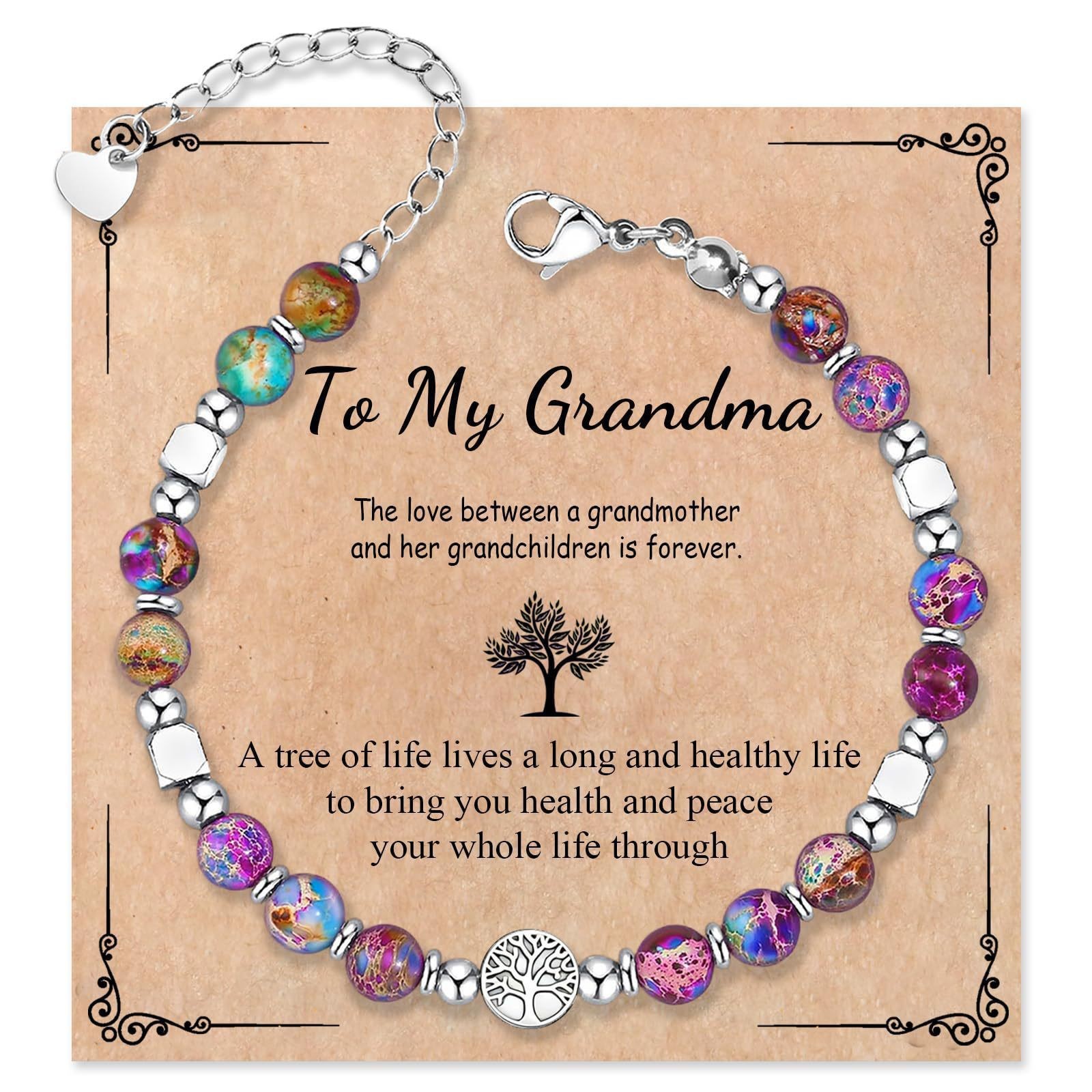 Women Accessories In Amazon - Pulsera de cuentas de pino emperador