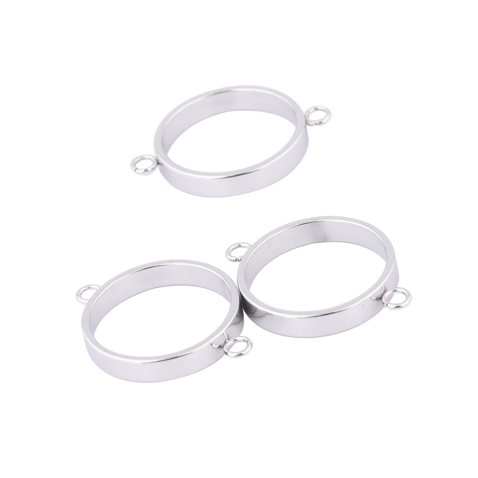 Resin Bangle Bracelet - 10 Uds. De conector de pulsera