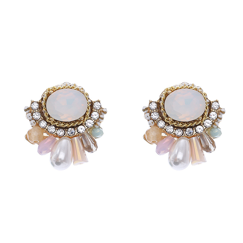Women'S Accessories Nz - Exquisitos Pendientes de Cristal, Joyería Punk,