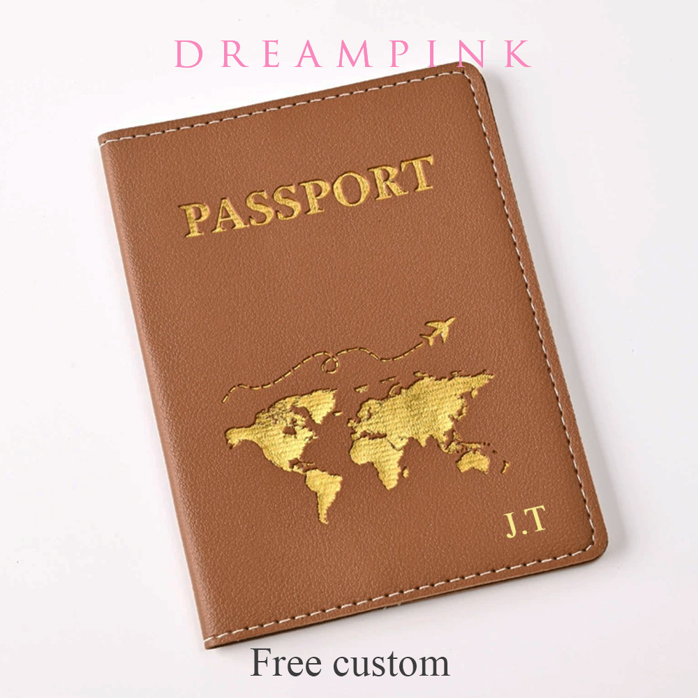 Women Accessories Name - Funda para pasaporte de viaje con