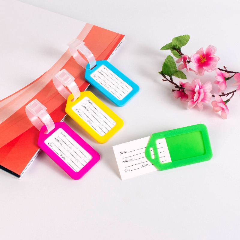 Women Accessories Name - 5 uds etiqueta de equipaje envío