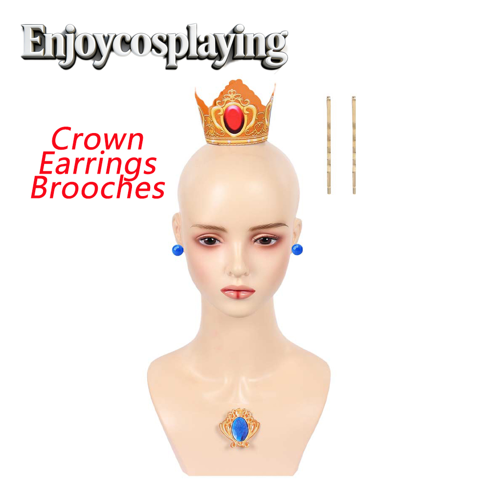 Women Accessories Earrings - Pendientes y Broches de Corona de