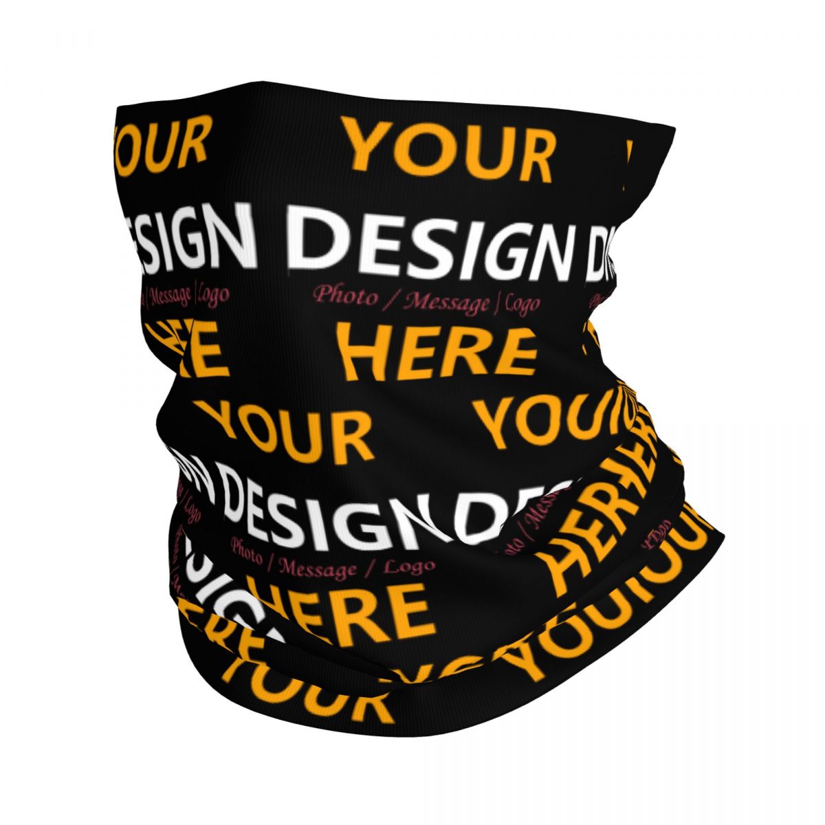 Women Accessories Logo - Personaliza tu diseño aquí Bandana cuello