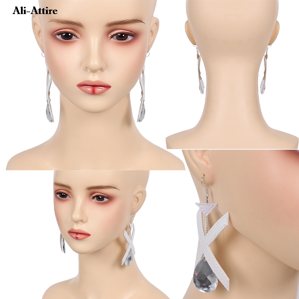 Women Accessories Earrings - Juego Rival Emma Cosplay Grace Frost