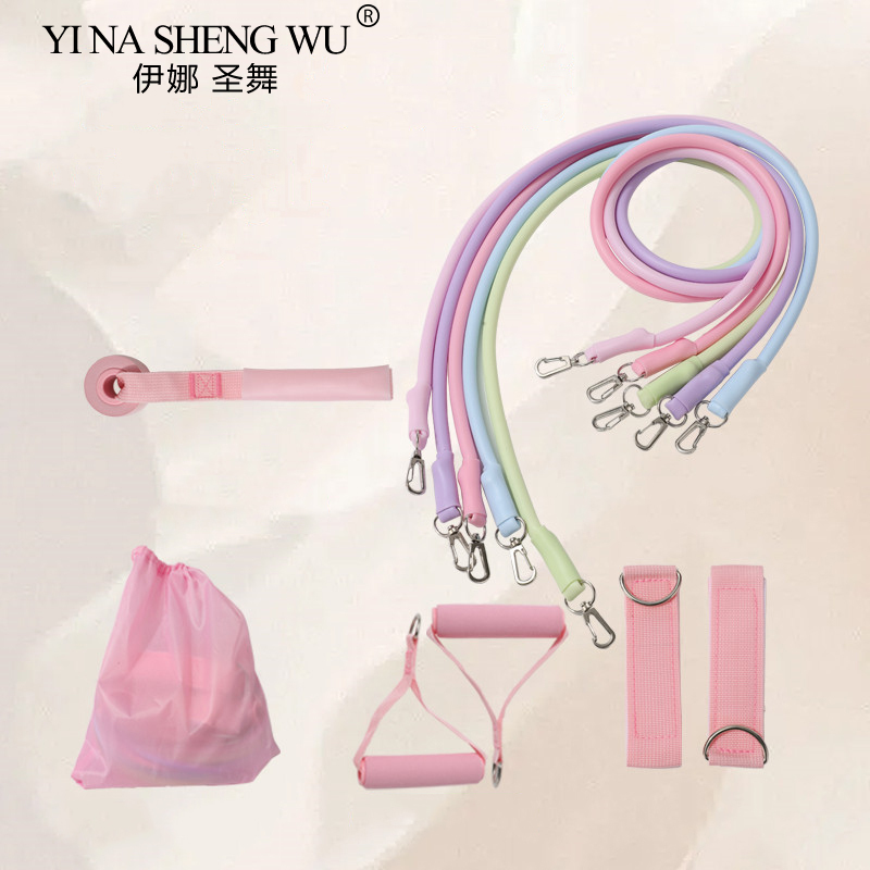 Women'S Exercise Accessories - Correas de tobillo, conjunto de bandas