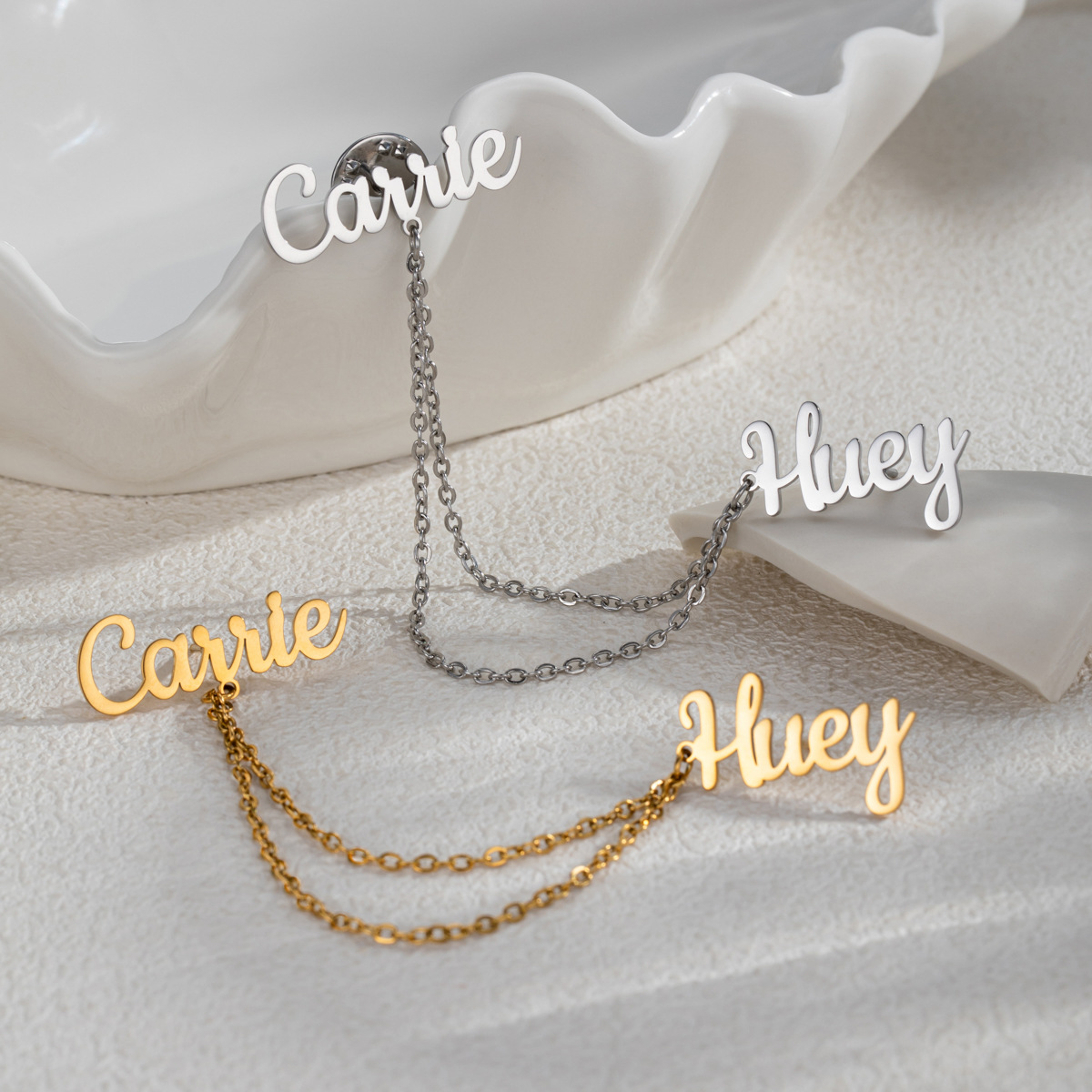 Women Accessories Name - Pin de Solapa Personalizado DIY con