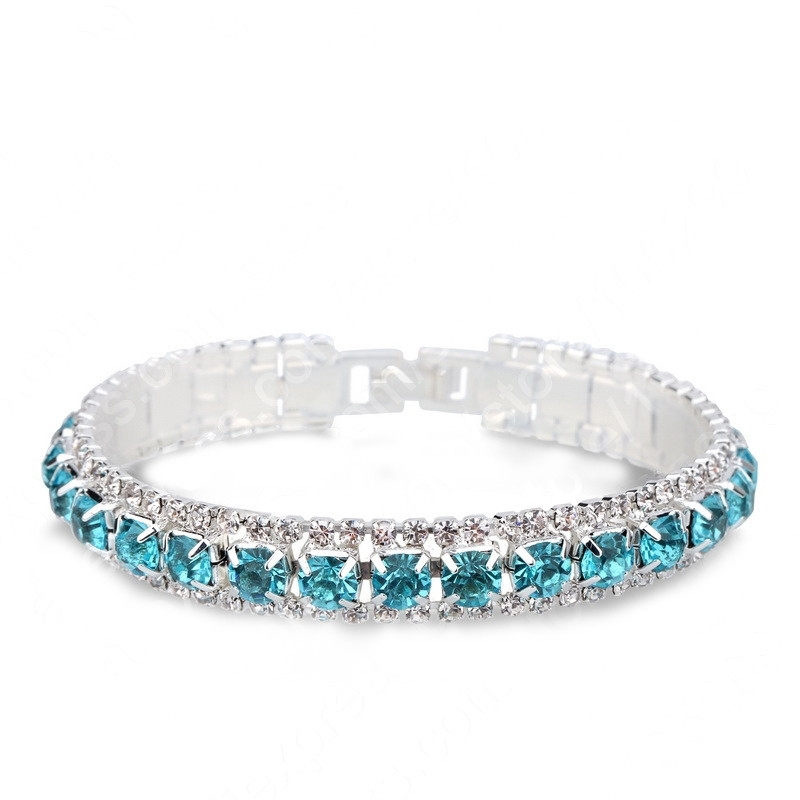 Women Accessories In Amazon - Amazon, Pulsera de diamantes de imitación