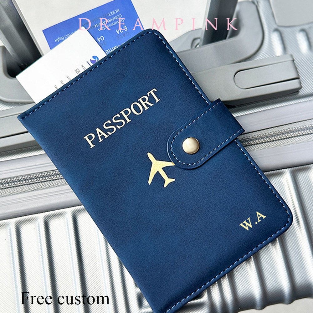 Women Accessories Name - Personalizar nombre cartera de pasaporte de