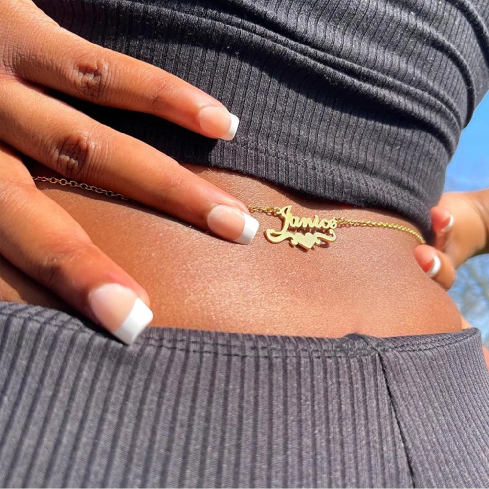 Women Accessories Name - Cadena de vientre de playa para