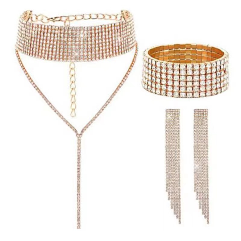 Women Accessories In Amazon - Paquete de accesorios, collar de cadena