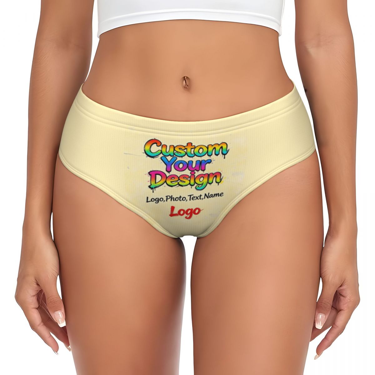 Women Accessories Name - Braguitas Personalizadas para Mujer con Tu