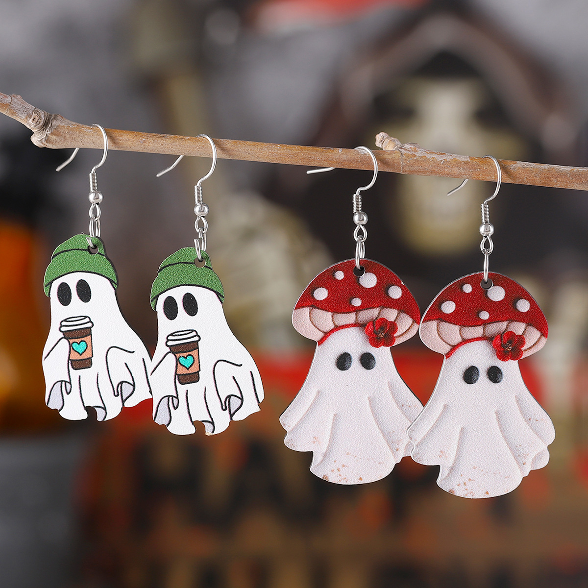 Women Accessories In Amazon - Amazon transfronterizo nuevo Halloween lindo fantasma