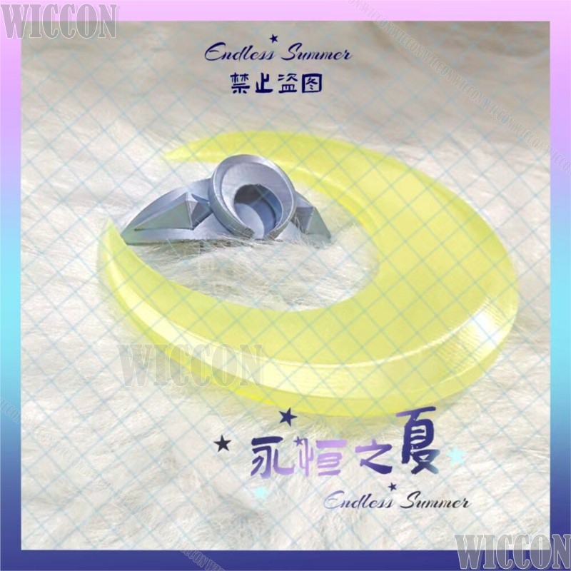 Women Accessories Earrings - Disfraz de Cosplay Zibai, Accesorios para