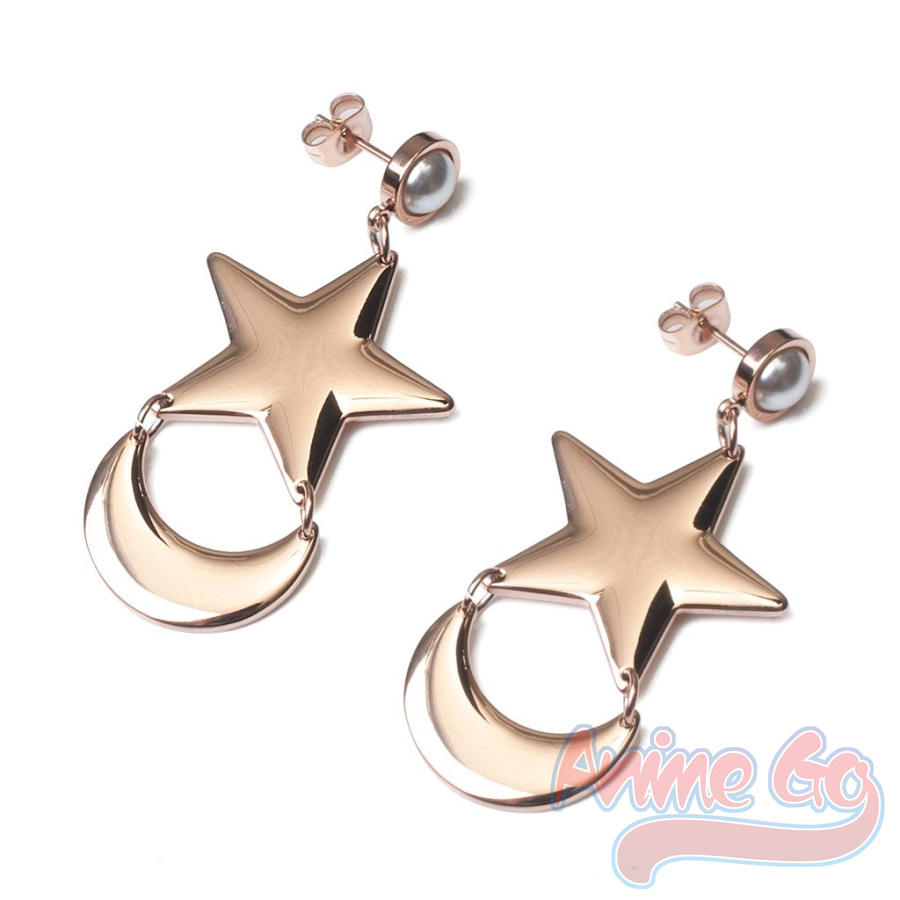 Women Accessories Earrings - Pendientes de Cosplay de Anime Sailor