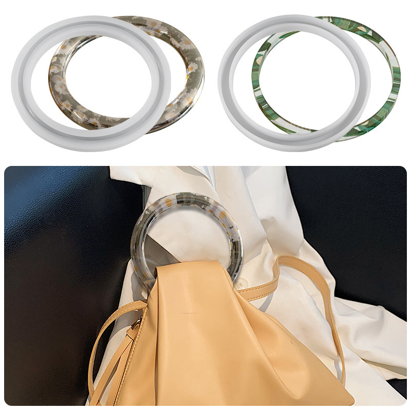 Molde de Silicona de 3 Piezas  - Resin Bangle Bracelet reseña y precio
