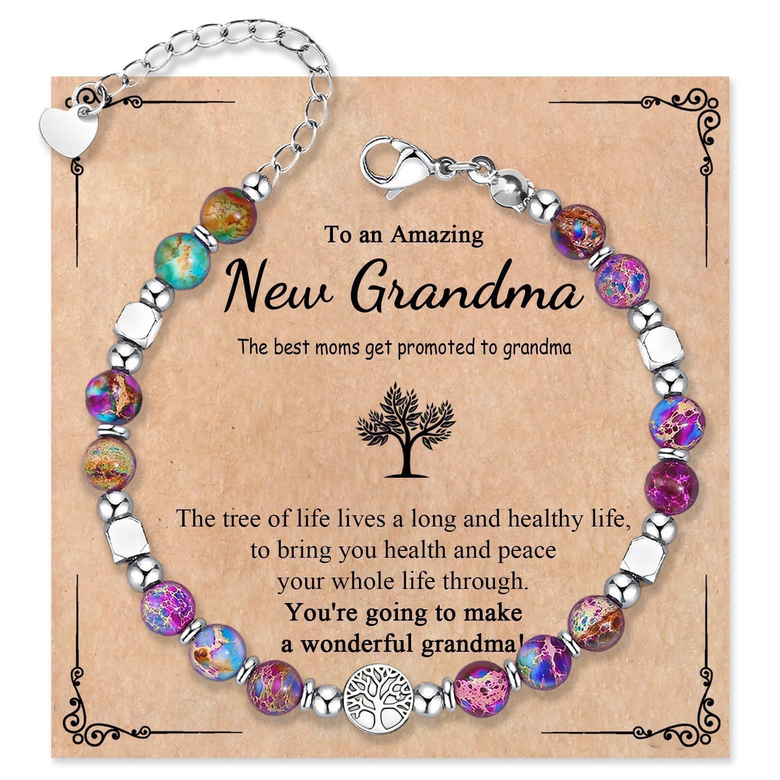 Pulsera de cuentas de pino emp - Women Accessories In Amazon reseña y precio