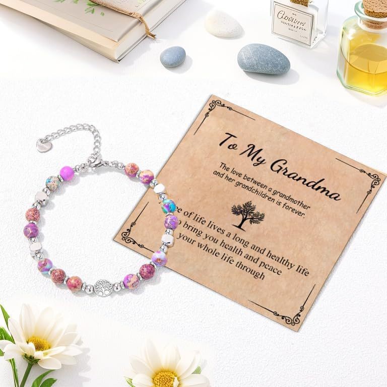 Pulsera de cuentas de pino emp - Women Accessories In Amazon reseña y precio