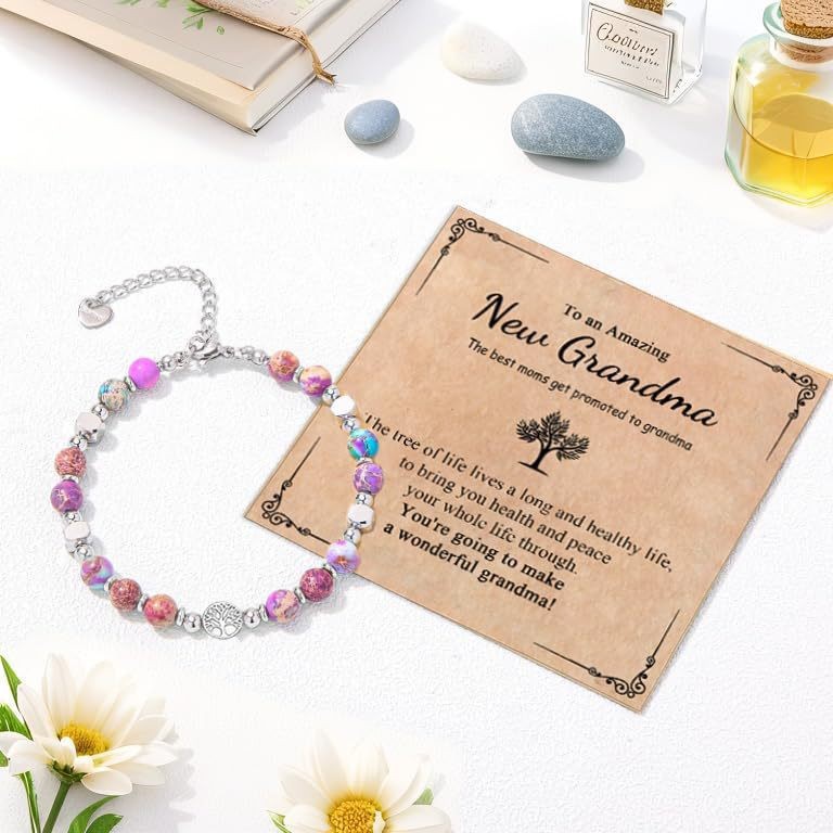 Pulsera de cuentas de pino emp - Women Accessories In Amazon reseña y precio