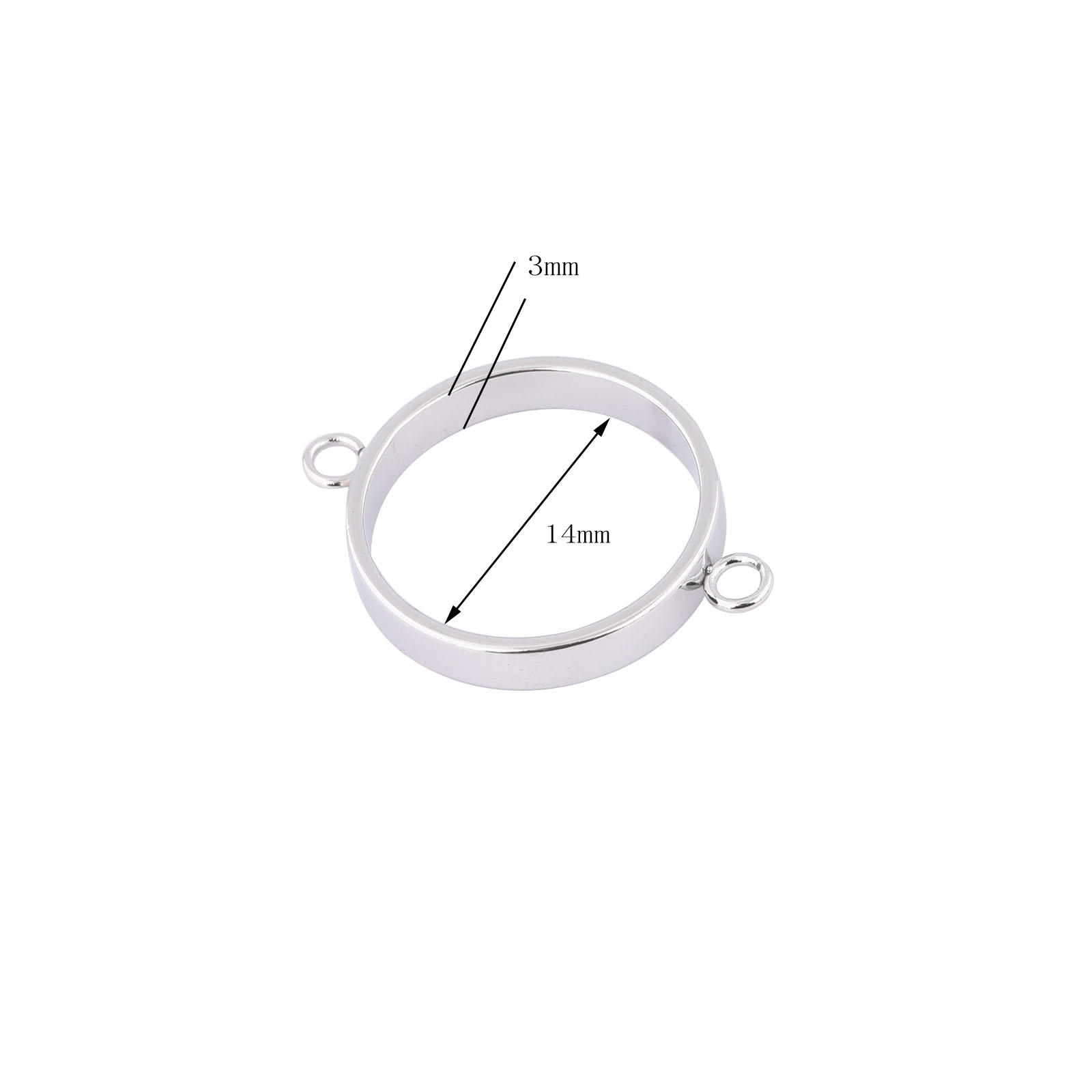 10 Uds. De conector de pulsera - Resin Bangle Bracelet reseña y precio