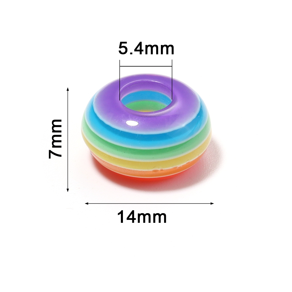 Lote de 50 cuentas de resina c - Resin Bangle Bracelet reseña y precio