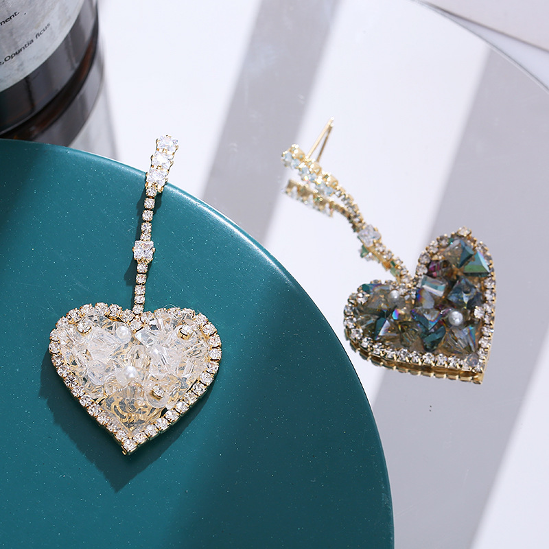 Nuevos pendientes de cristal s - Women'S Accessories Nz reseña y precio