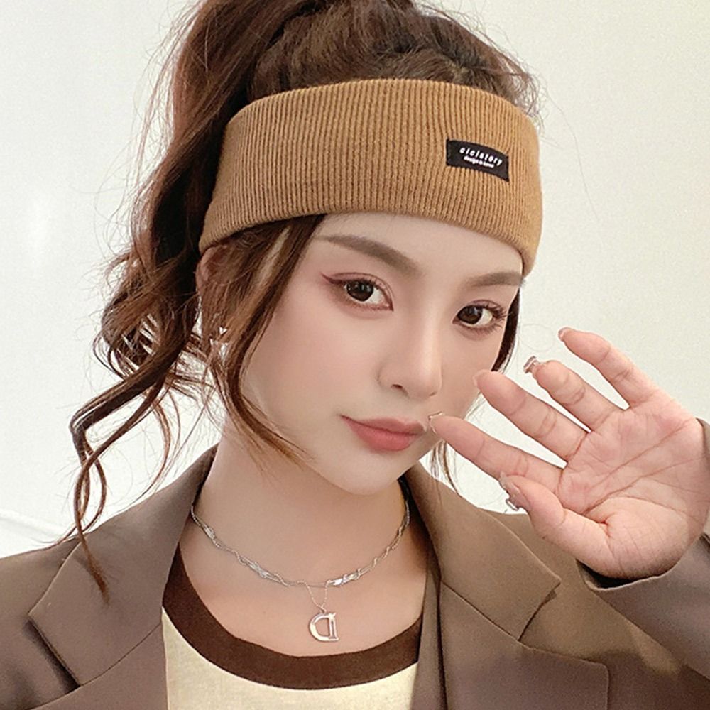 Diadema de Punto Color Caramel - Women'S Exercise Accessories reseña y precio