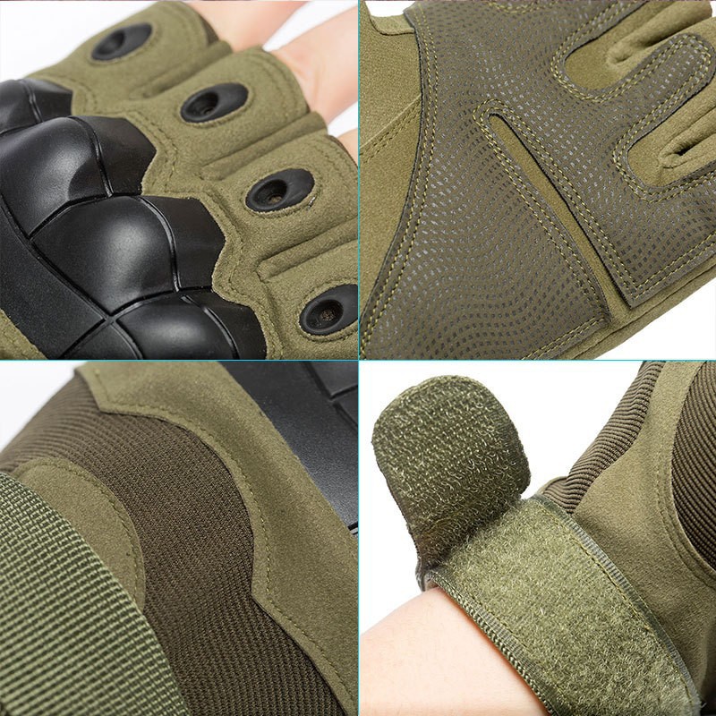 Guantes tácticos de entrenamie - Women'S Exercise Accessories reseña y precio