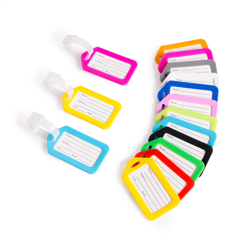 5 uds etiqueta de equipaje env - Women Accessories Name reseña y precio