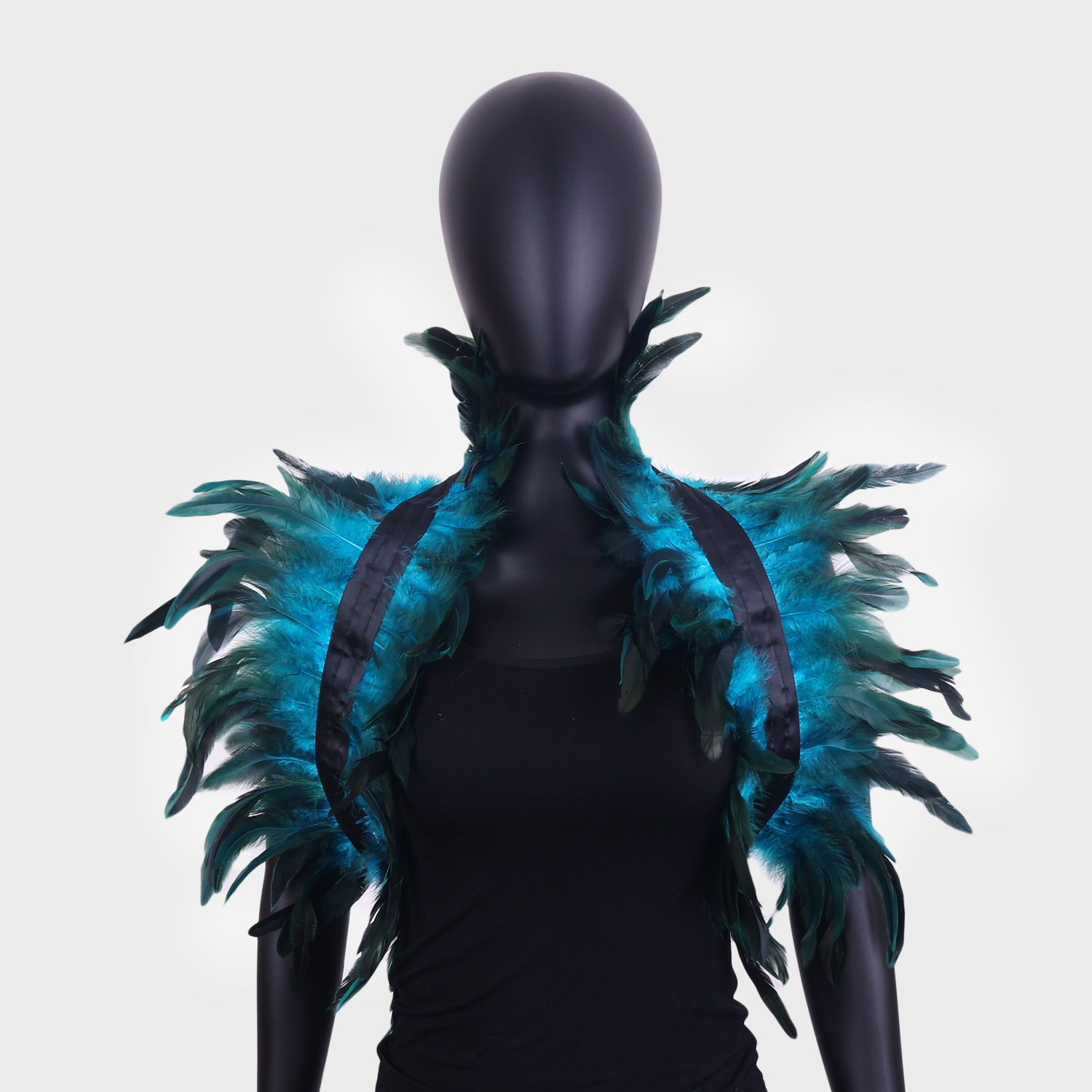 Chal de plumas góticas transfr - Women Accessories In Amazon reseña y precio