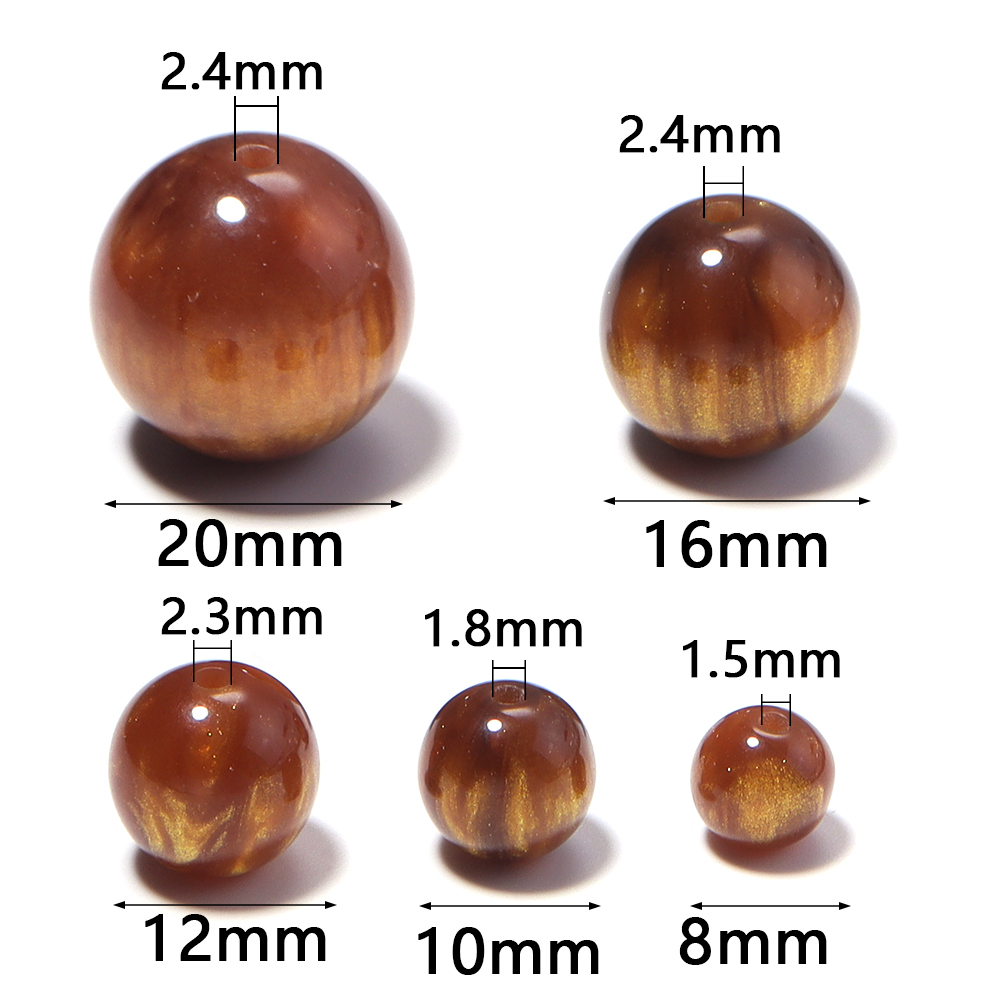 Lote de 5-30 piezas de cuentas - Resin Bangle Bracelet reseña y precio
