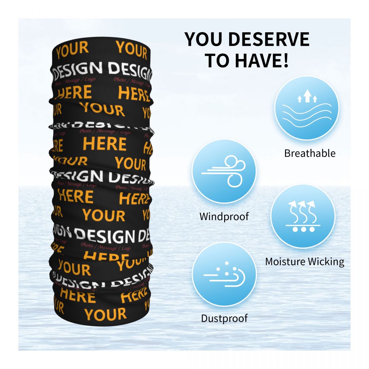 Personaliza tu diseño aquí Ban - Women Accessories Logo reseña y precio