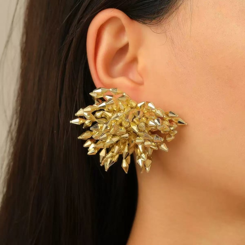 Nuevos Pendientes de Metal con - Women Accessories In Amazon reseña y precio