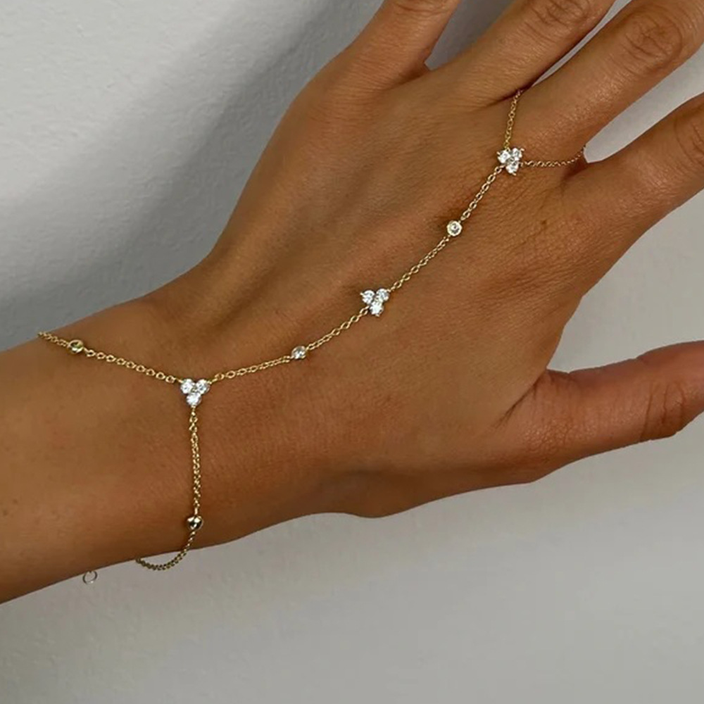 Pulsera de cadena de cristal s - Women Accessories In Amazon reseña y precio