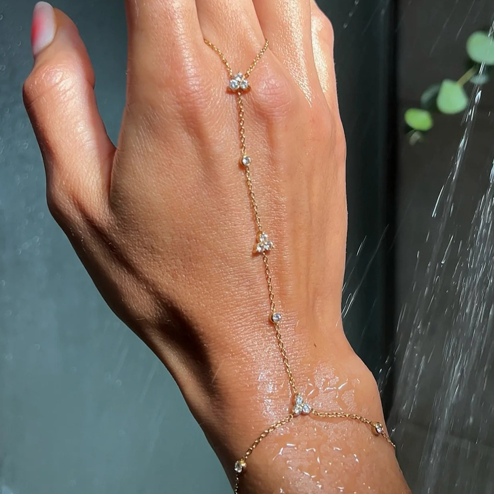 Pulsera de cadena de cristal s - Women Accessories In Amazon reseña y precio