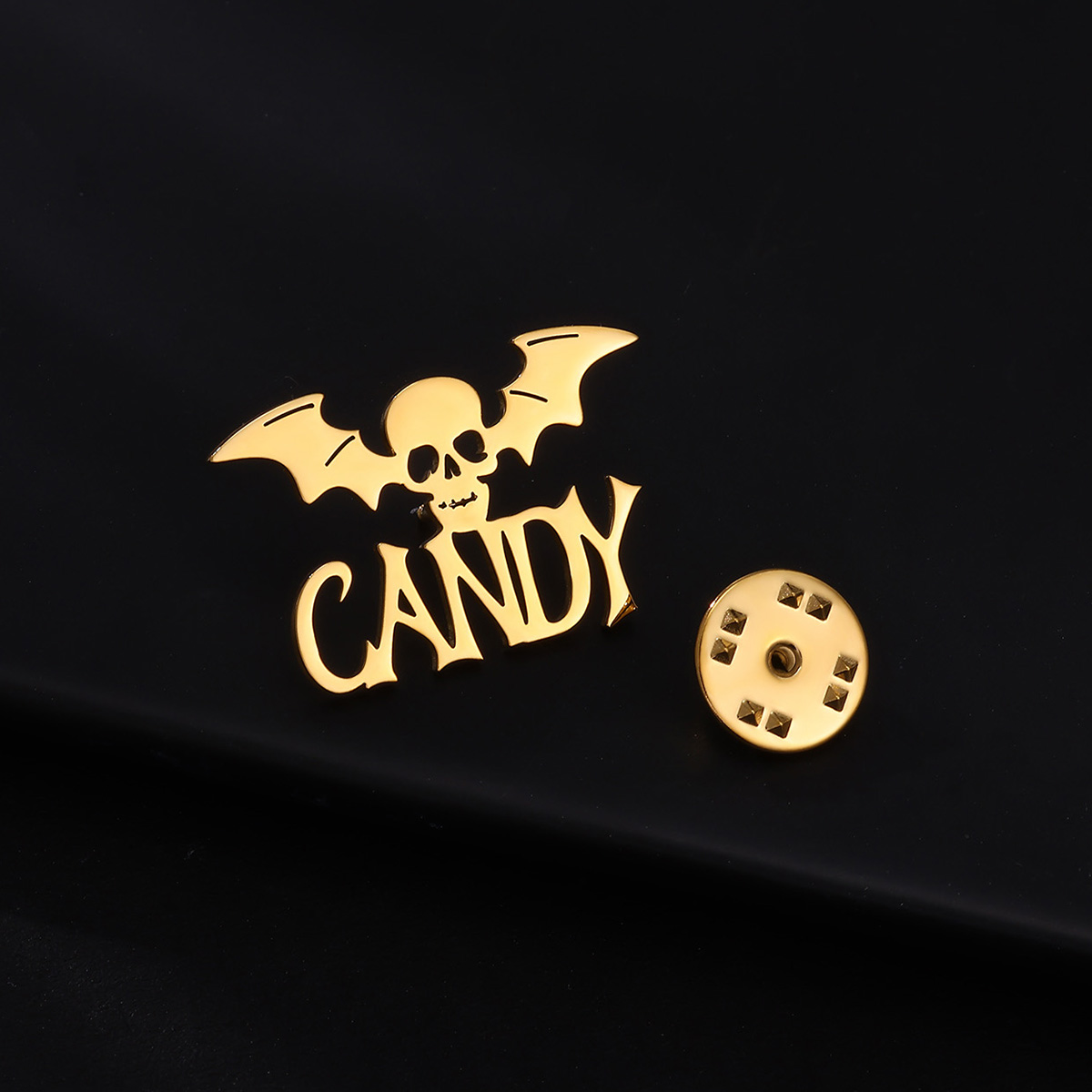 Broche de murciélago esqueleto - Women Accessories Name reseña y precio