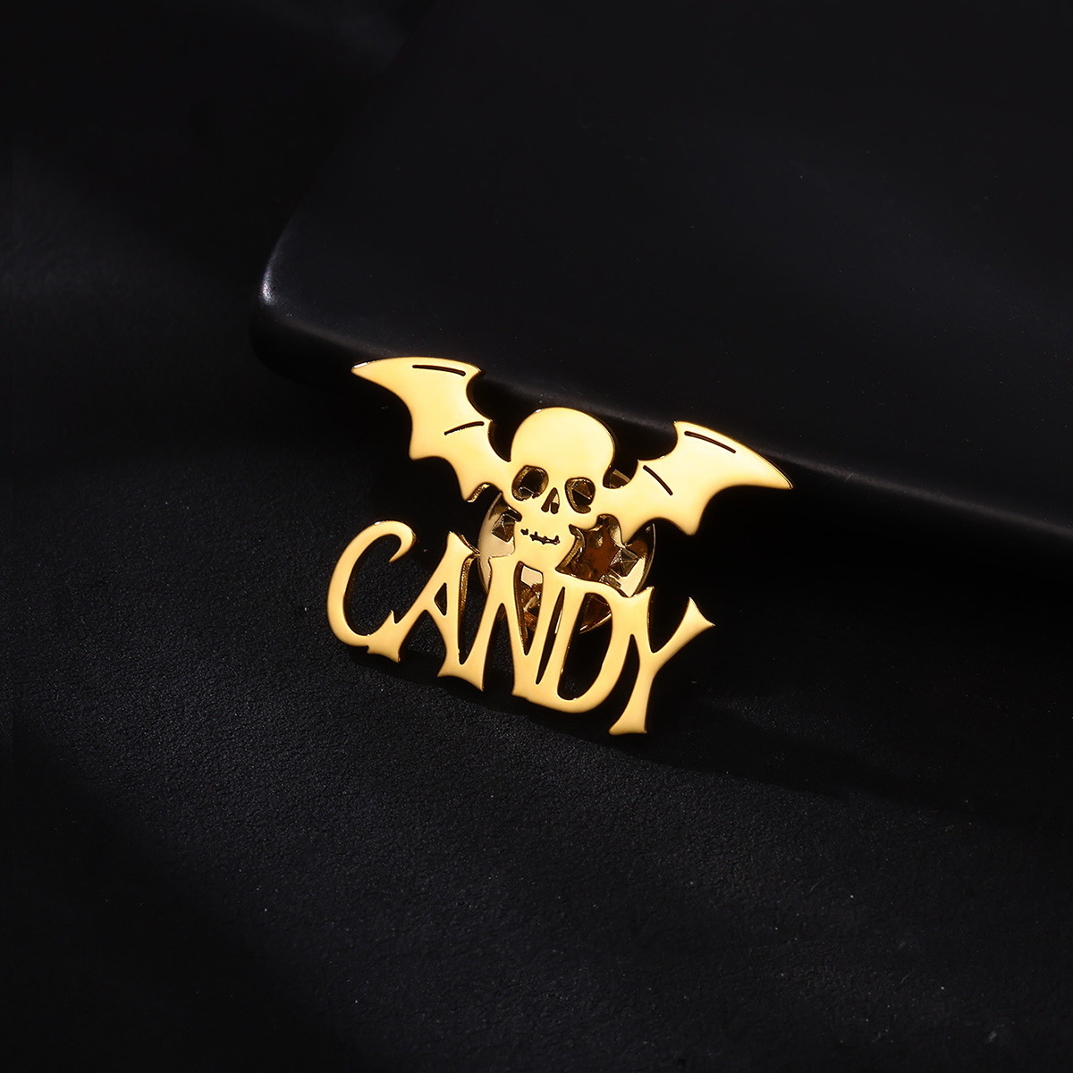 Broche de murciélago esqueleto - Women Accessories Name reseña y precio