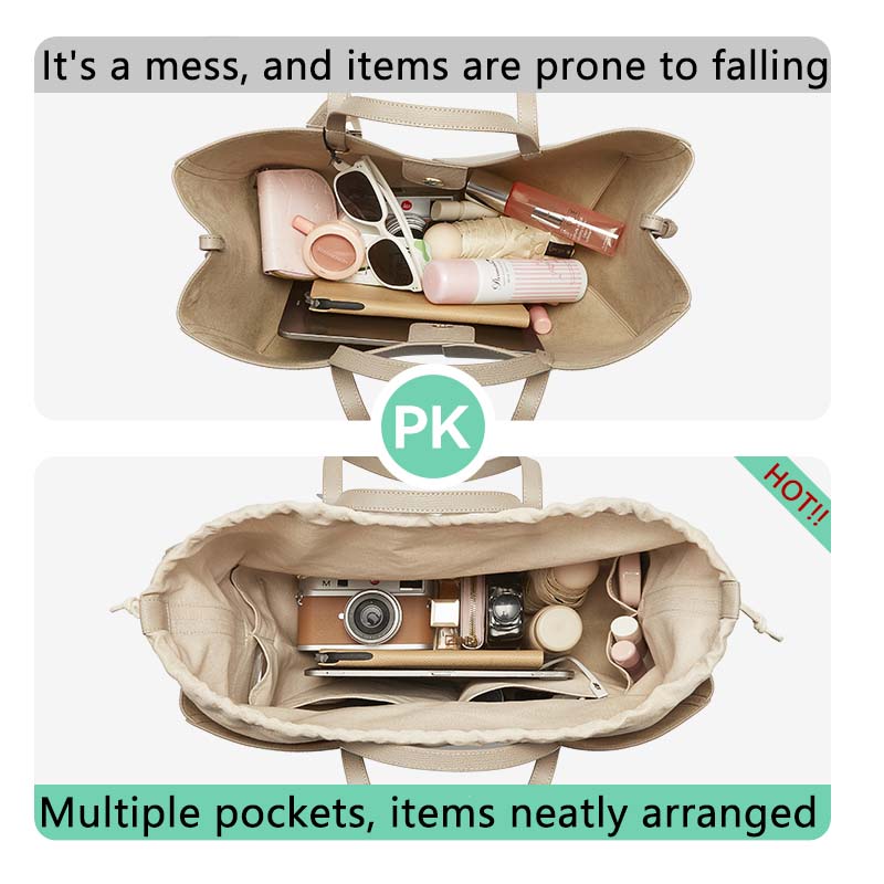 Organizador de bolso tipo inse - Women Accessories Organizer reseña y precio