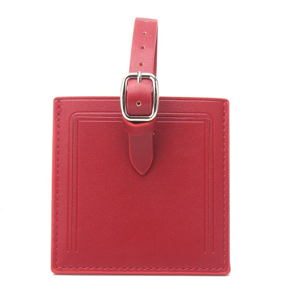 Etiquetas de Cuero Cuadradas p - Women Accessories Name reseña y precio