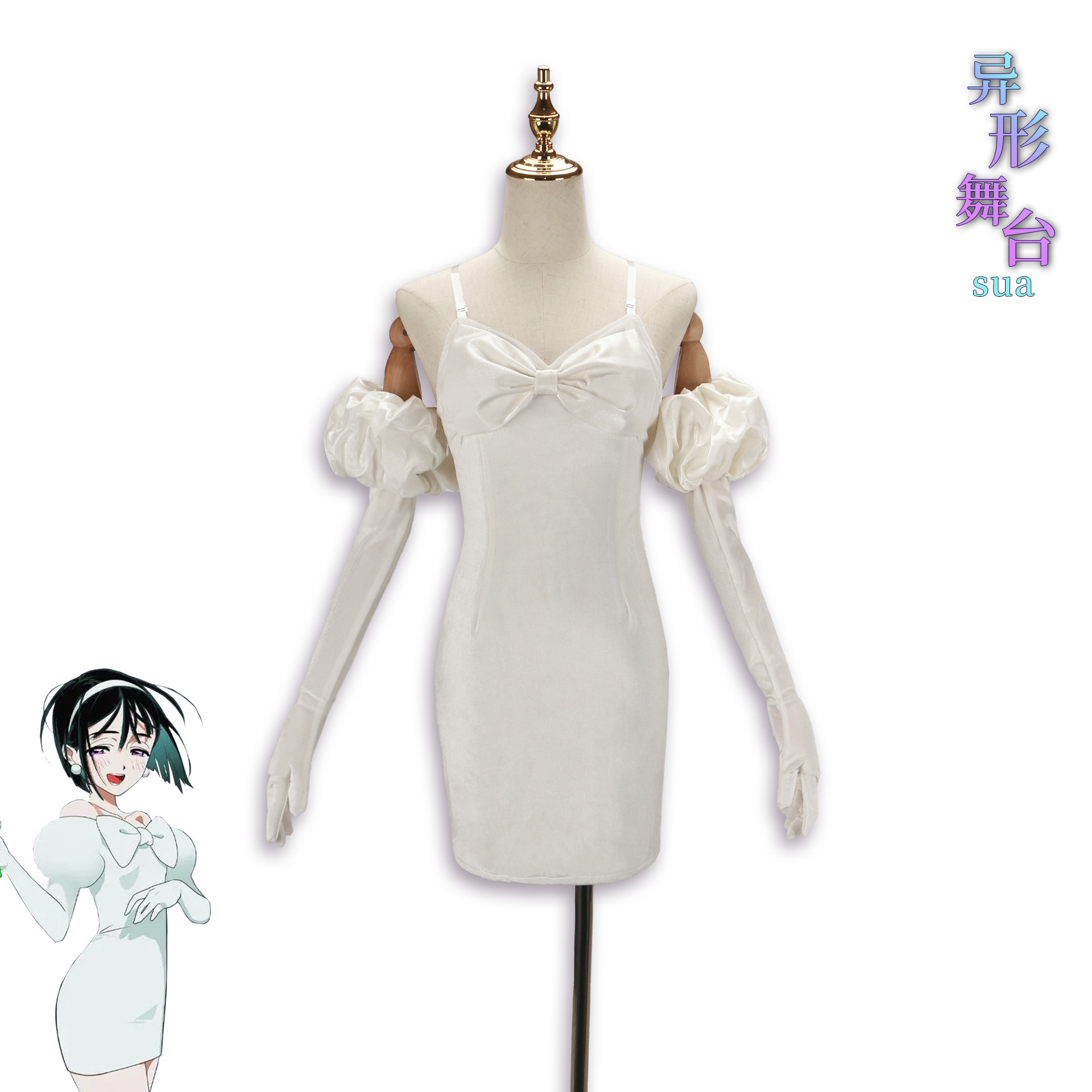 Disfraz de Cosplay de Anime Al - Women Accessories Earrings reseña y precio