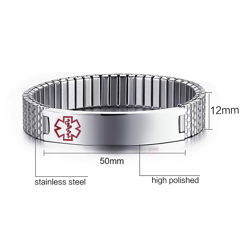 Vnox-pulsera elástica ajustabl - Resin Bangle Bracelet reseña y precio