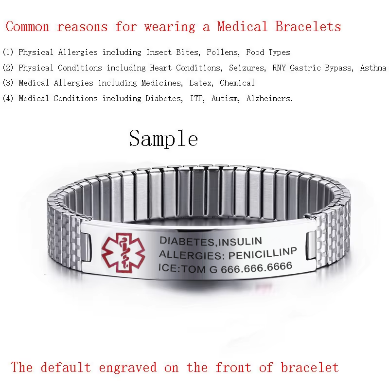 Vnox-pulsera elástica ajustabl - Resin Bangle Bracelet reseña y precio