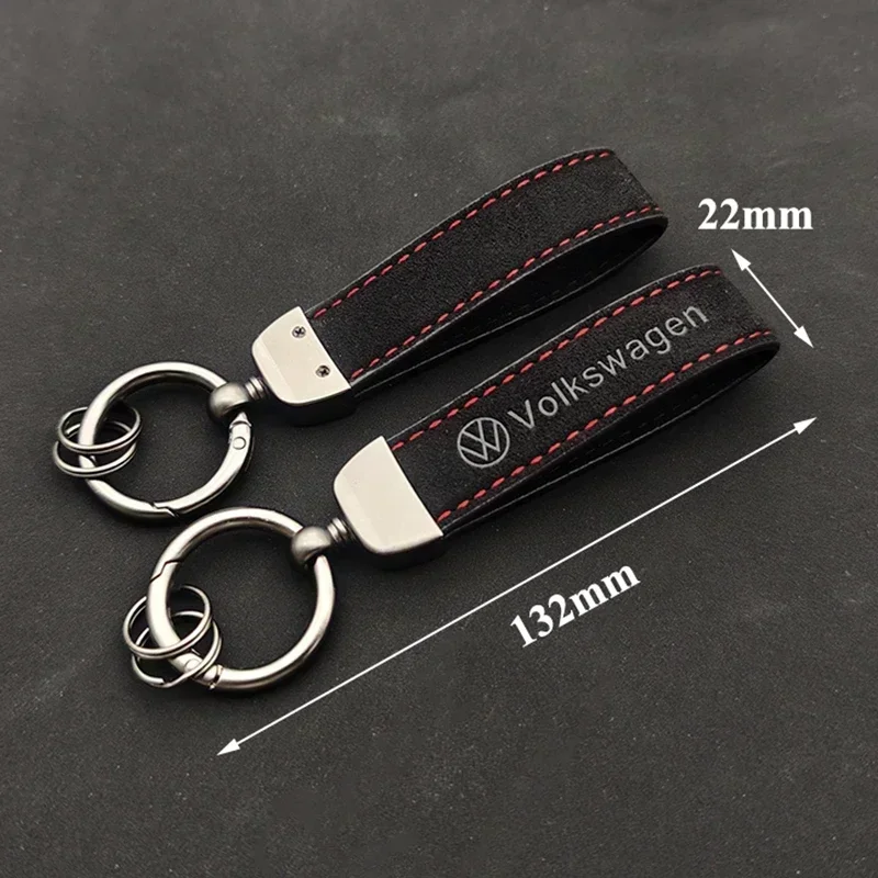 Llavero de Lujo de Cuero de An - Women Accessories Logo reseña y precio