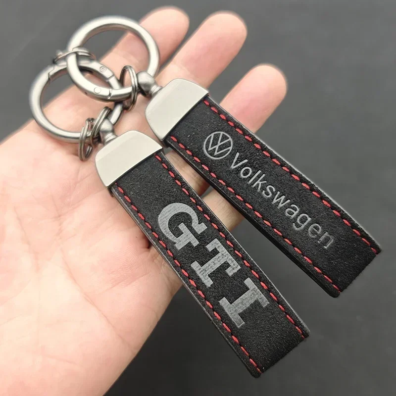 Llavero de Lujo de Cuero de An - Women Accessories Logo reseña y precio