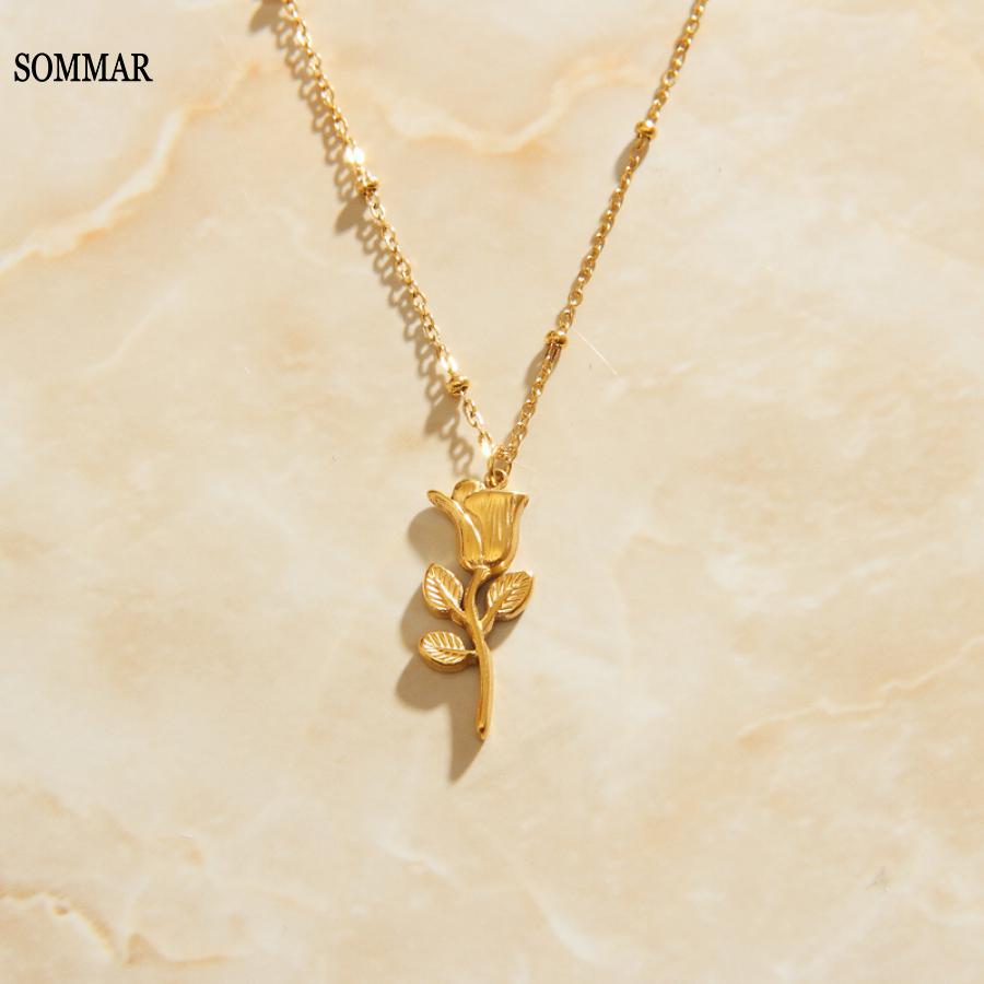 SOMMAR-collares y colgantes de - Women'S Accessories Online Shopping reseña y precio