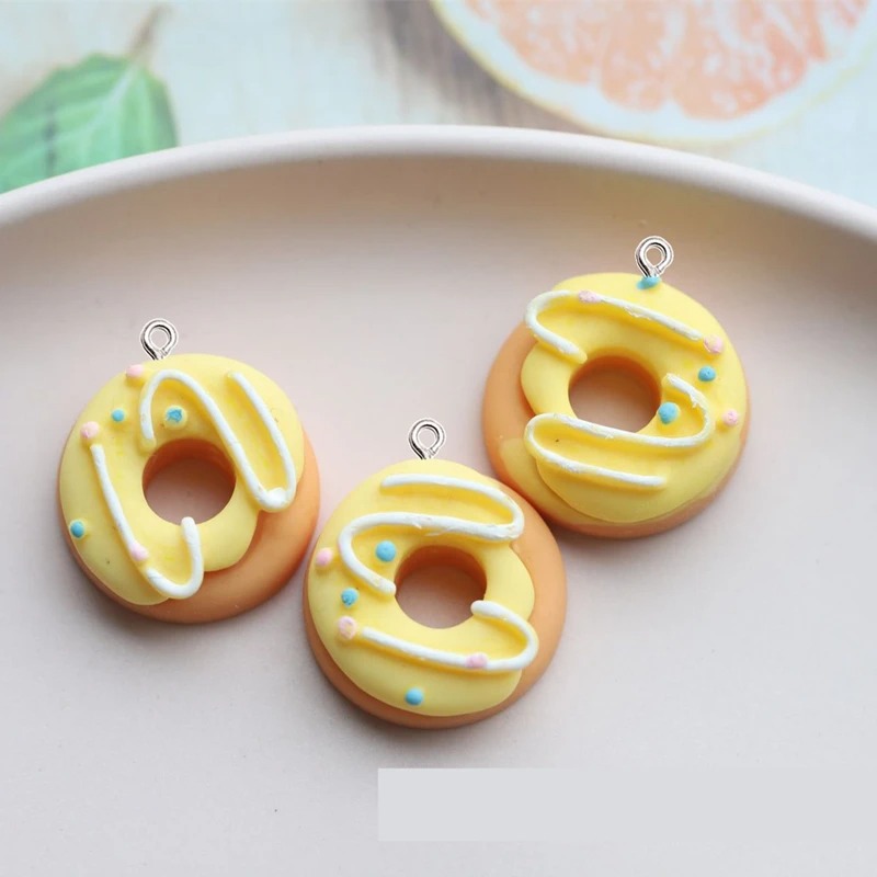 10 Uds. Colgante de resina de  - Resin Bangle Bracelet reseña y precio
