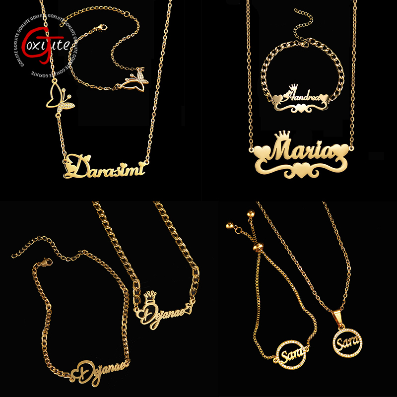 Goxijite-collar con nombre per - Women Accessories Name reseña y precio