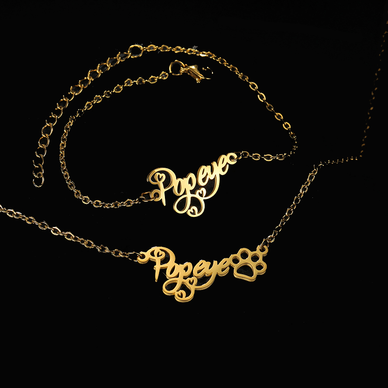 Goxijite-collar con nombre per - Women Accessories Name reseña y precio