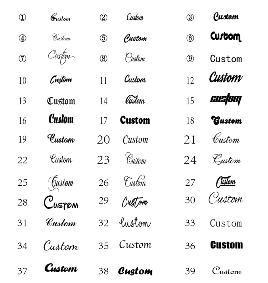 Pendientes Uwin con letras de  - Women Accessories Name reseña y precio