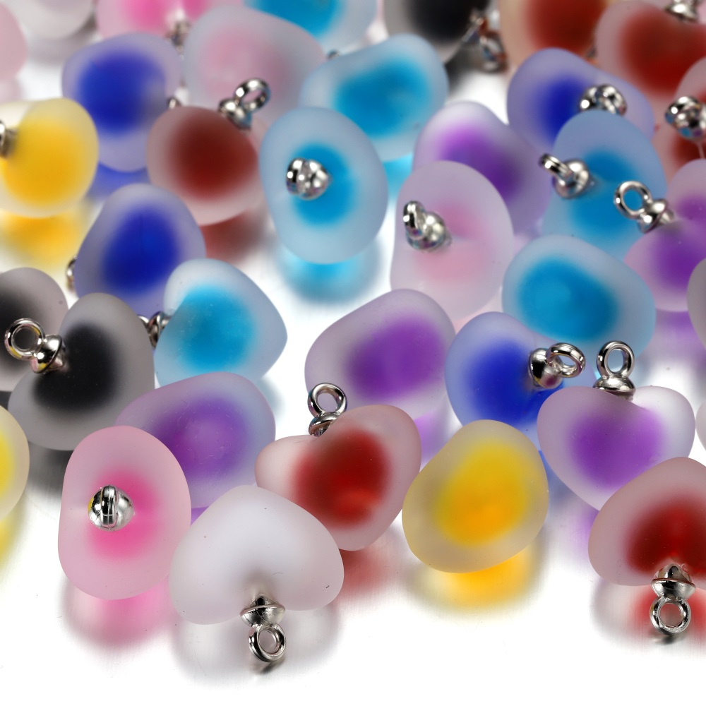 10 unids/lote de dijes de cora - Resin Bangle Bracelet reseña y precio