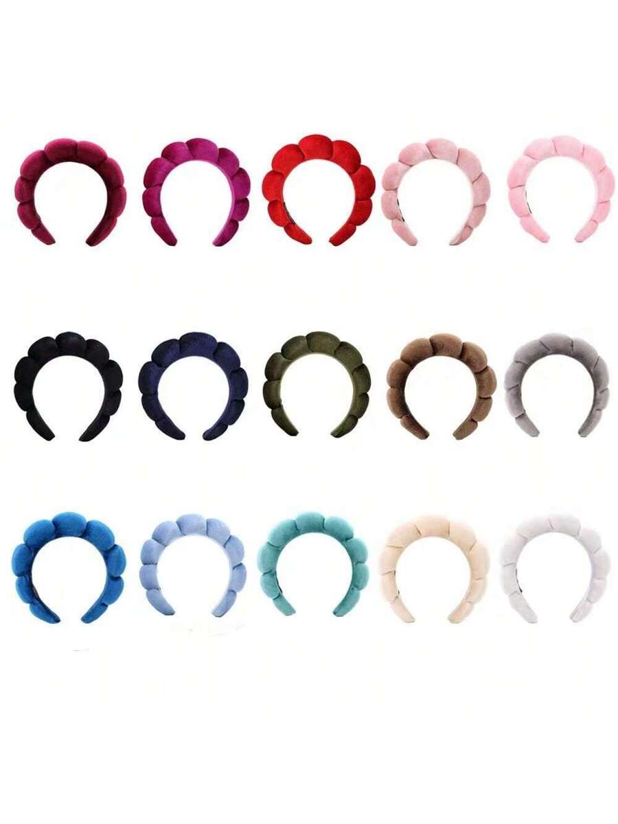 1 diadema trenzada de terciope - Women'S Exercise Accessories reseña y precio